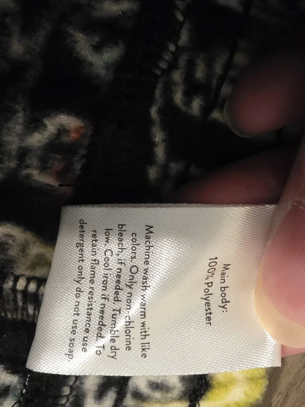 Nordstrom Boys Christmas Light Pajama Pants NWT 10/11 Fuzzy Flannel